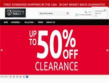 Tablet Screenshot of overstockvault.com
